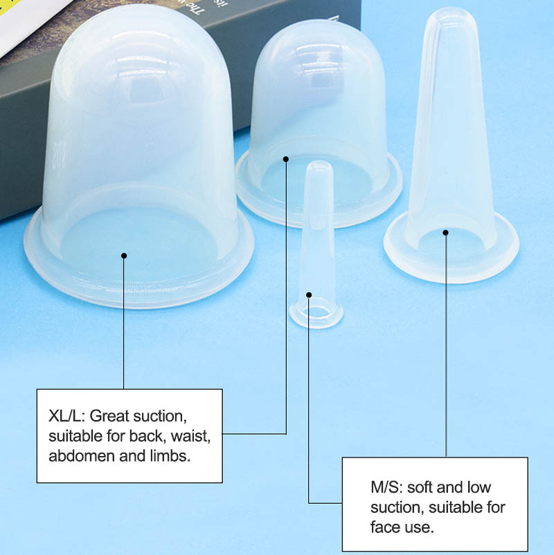 silicone massage cupping